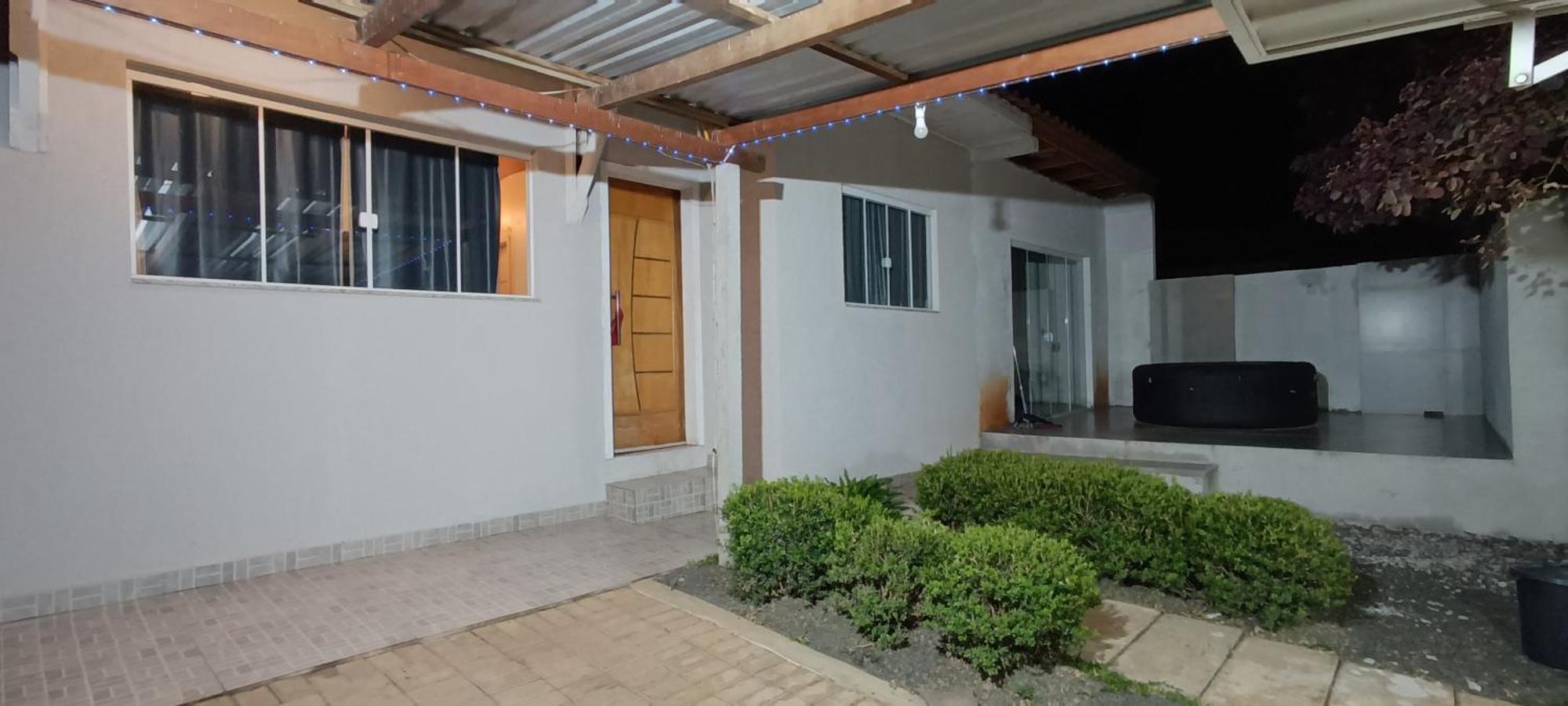 Hollydayhouse Villa Prudentopolis Exterior foto